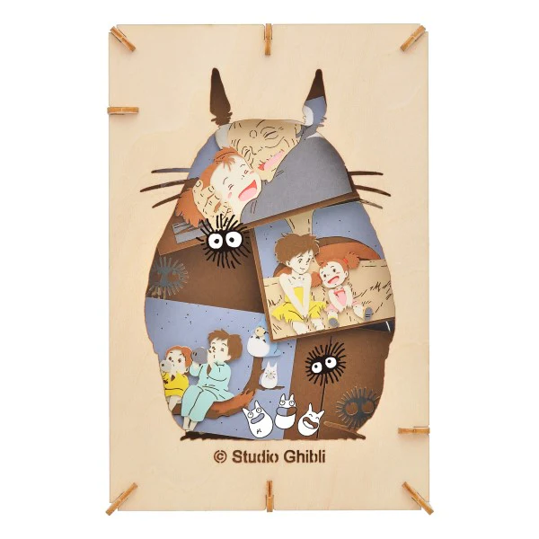 Ghibli - My Neighbor Totoro Paper Theater -Wood Style- - Image 2