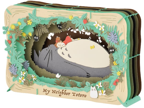 Ghibli - My Neighbor Totoro "Totoro Shrine" Paper Theater