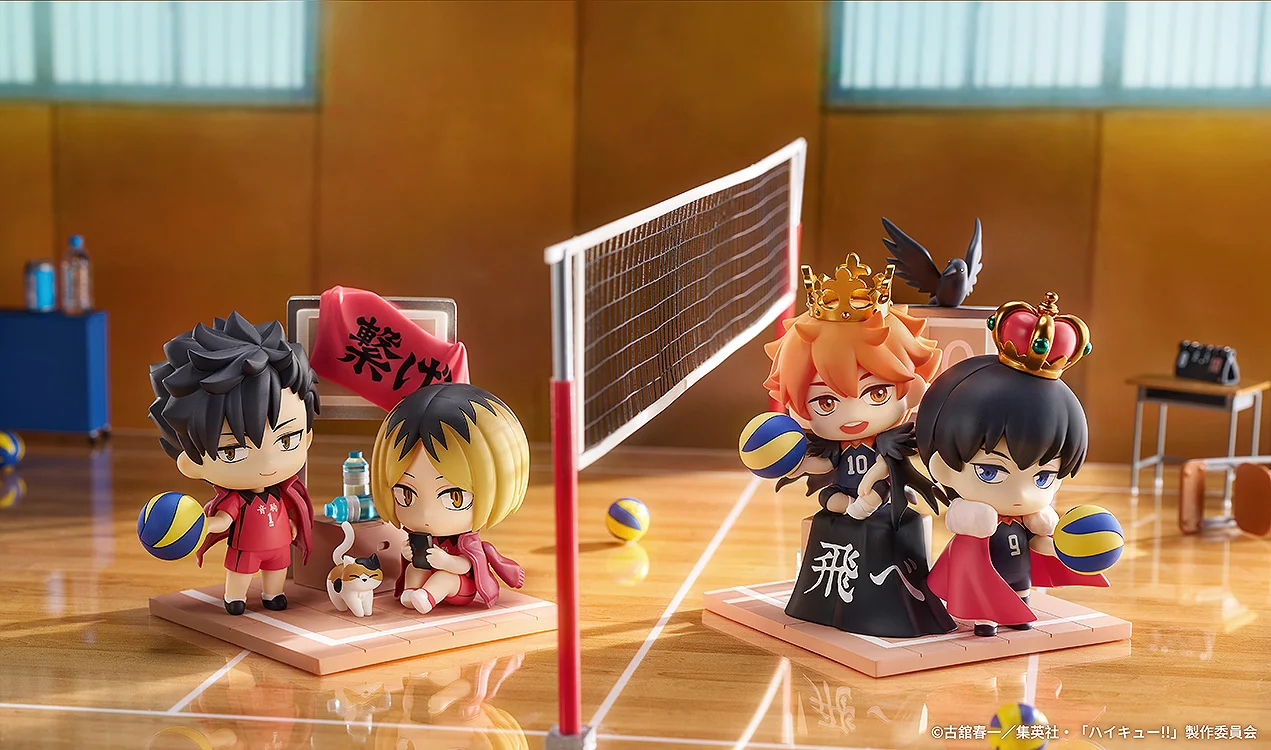 Haikyuu!! Qset+ Kenma Kozume & Tetsuro Kuroo Figure - Image 4