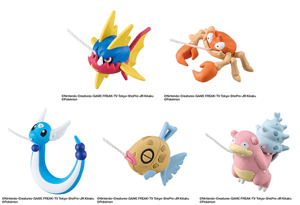 Pokemon Fish in the Bathtub Bath Ball Vol. 4 - Image 3