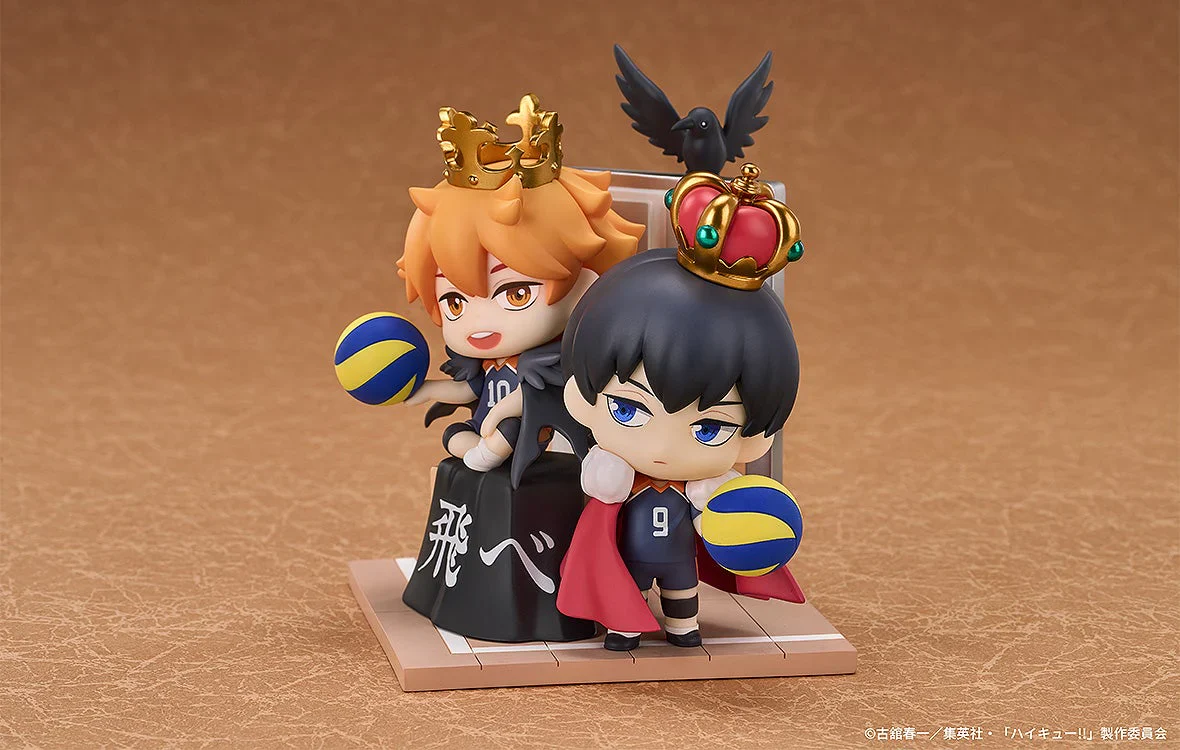 Haikyuu!! Qset+ Shoyo Hinata & Tobio Kageyama Figure - Image 2