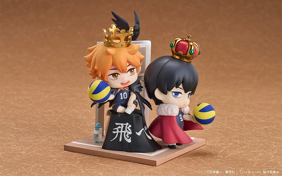 Haikyuu!! Qset+ Shoyo Hinata & Tobio Kageyama Figure - Image 3