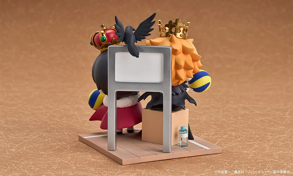 Haikyuu!! Qset+ Shoyo Hinata & Tobio Kageyama Figure - Image 4