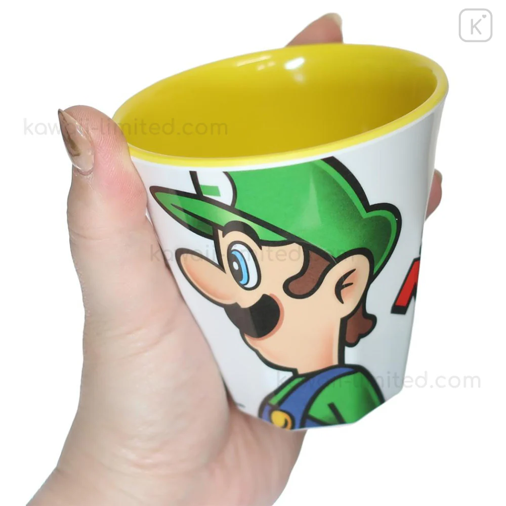 Hasepro Super Mario Melamine Cup - Mario & Luigi - Image 2
