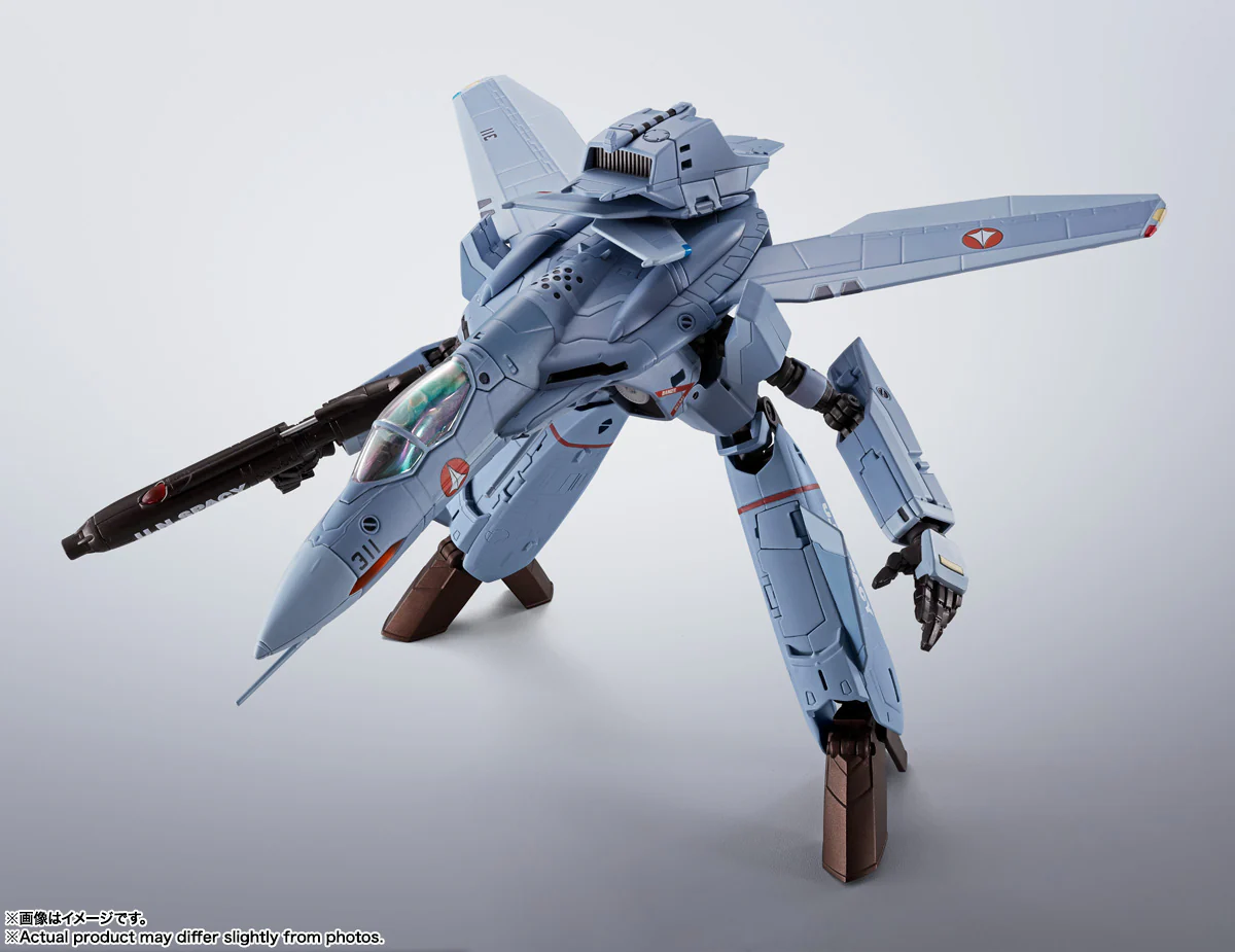 HI-METAL R VF-0A PHOENIX(SHIN KUDO USE) + QF-2200D-B GHOST - Image 4