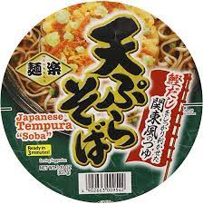 Hikari Menraku Ramen Tenpura Soba