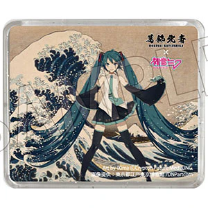 Katsushika HokusaixHatsune Miku 3D: The Great Wave off Kanagawa Magnet - Image 2