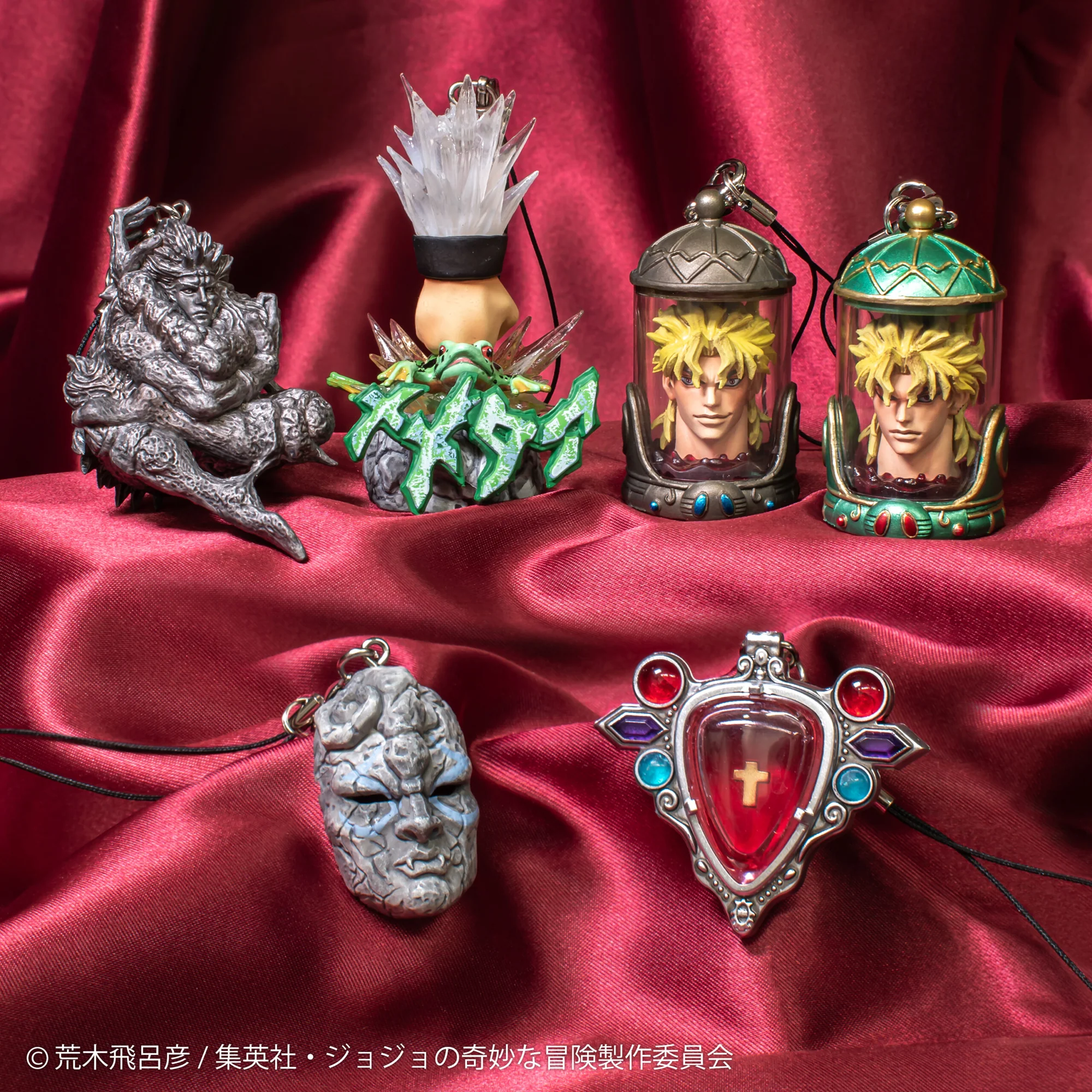 Jojo's Bizarre Adventure Figure Charm Collection