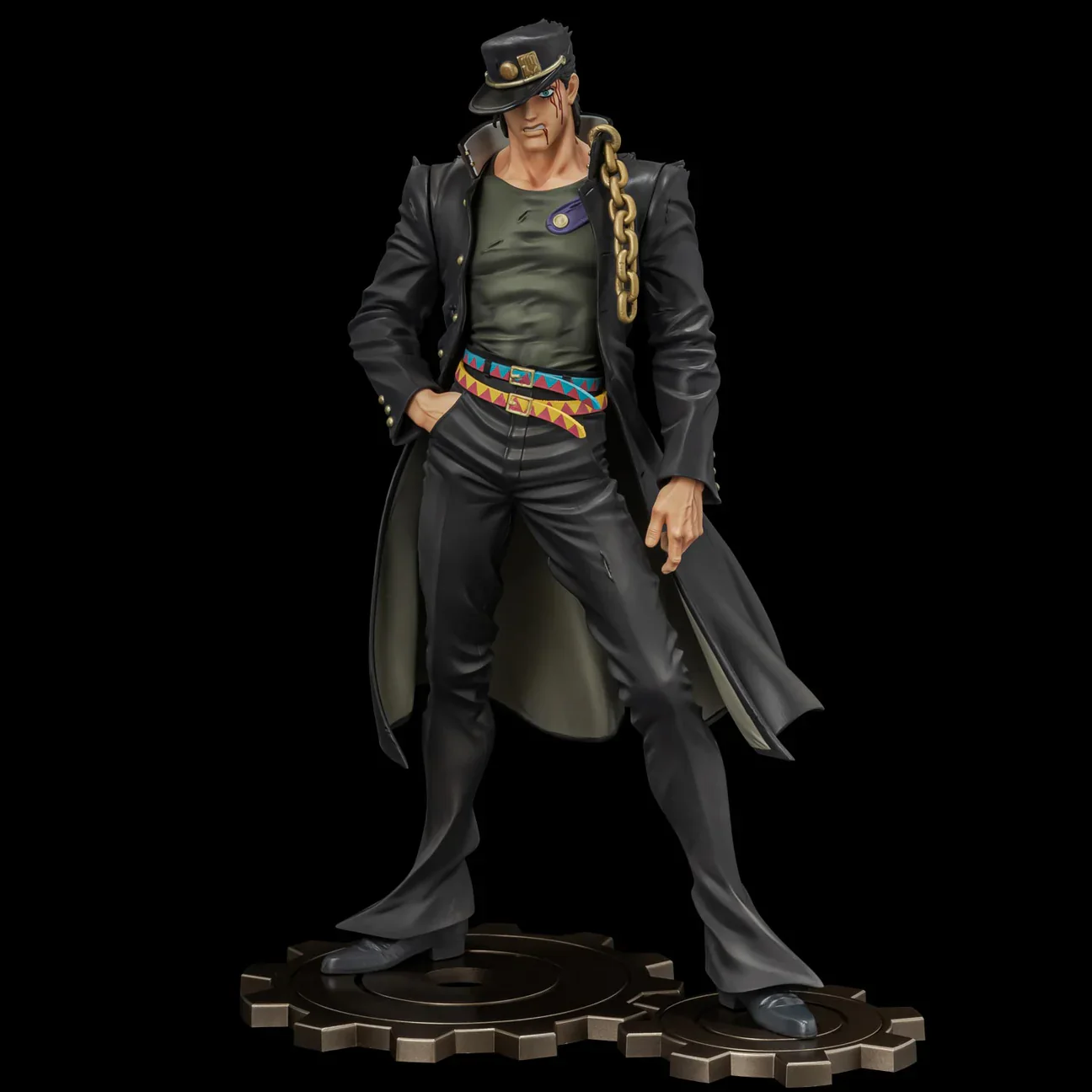 Jojo's Bizzarre Adventure Stardust Crusaders FIGURE MUSEUM Jotaro Kujo 1/8 Figure