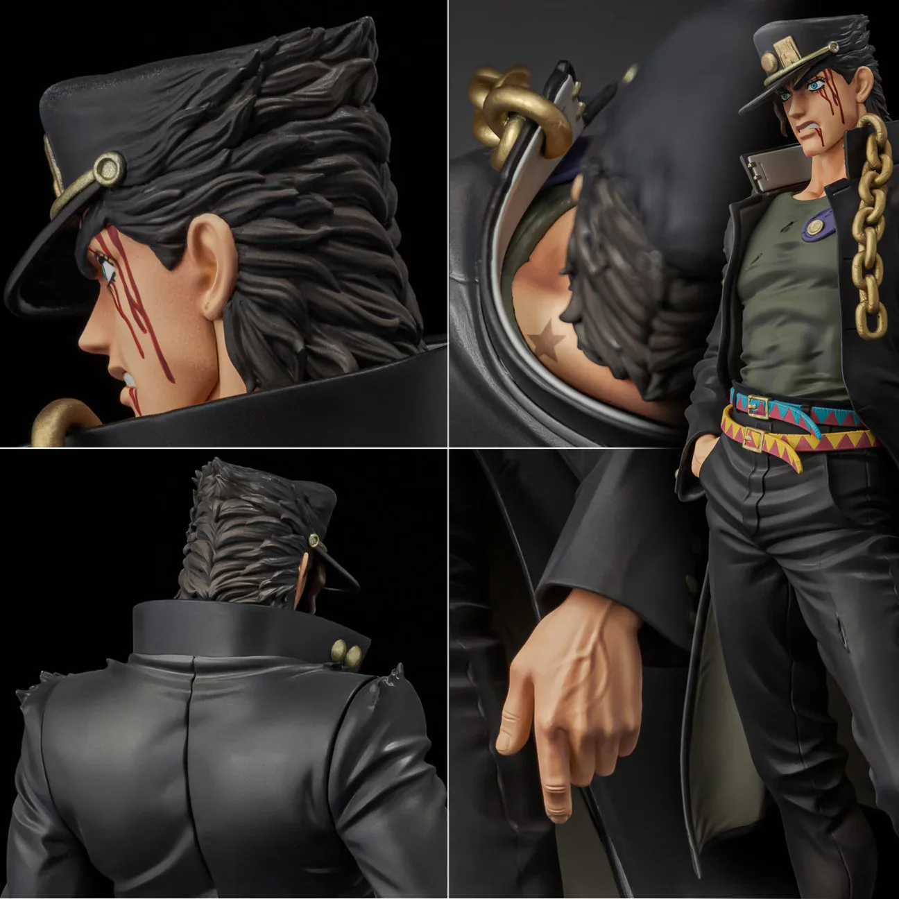 Jojo's Bizzarre Adventure Stardust Crusaders FIGURE MUSEUM Jotaro Kujo 1/8 Figure - Image 4