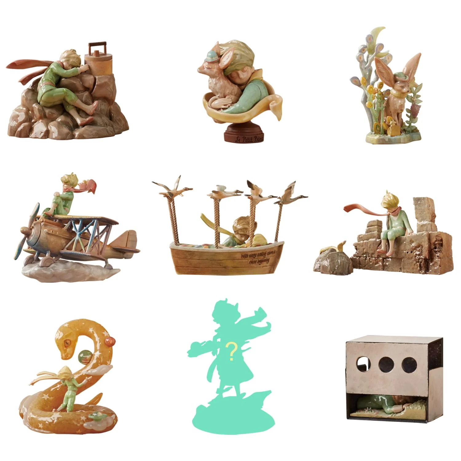 Kaiyodo - Le Petit Prince Zu & Pi The Little Prince 2: Star Wanderer Melody Collection - Image 2
