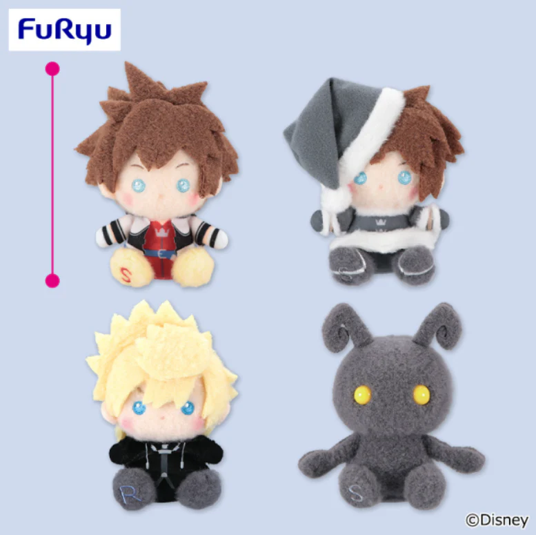 Kingdom Hearts Milky Boa Mascot Plush