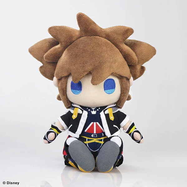 Kingdom Hearts Series Plush -Sora-