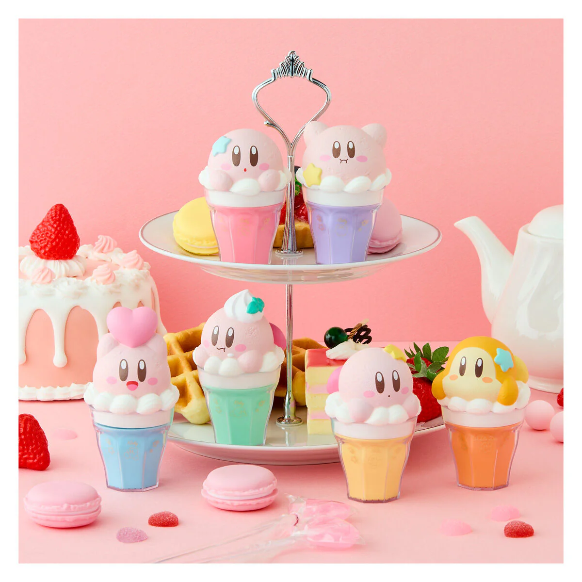 Kirby Character Float Case Figure - Image 2
