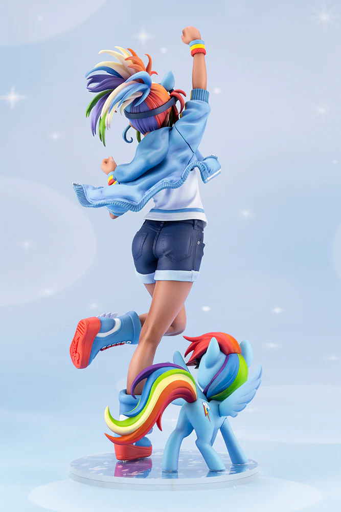 Kotobukiya - My Little Pony Rainbow Dash Bishoujo - Image 2