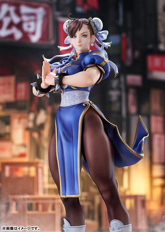 Max Factory Street Fighter Standby Chun Li 1/6
