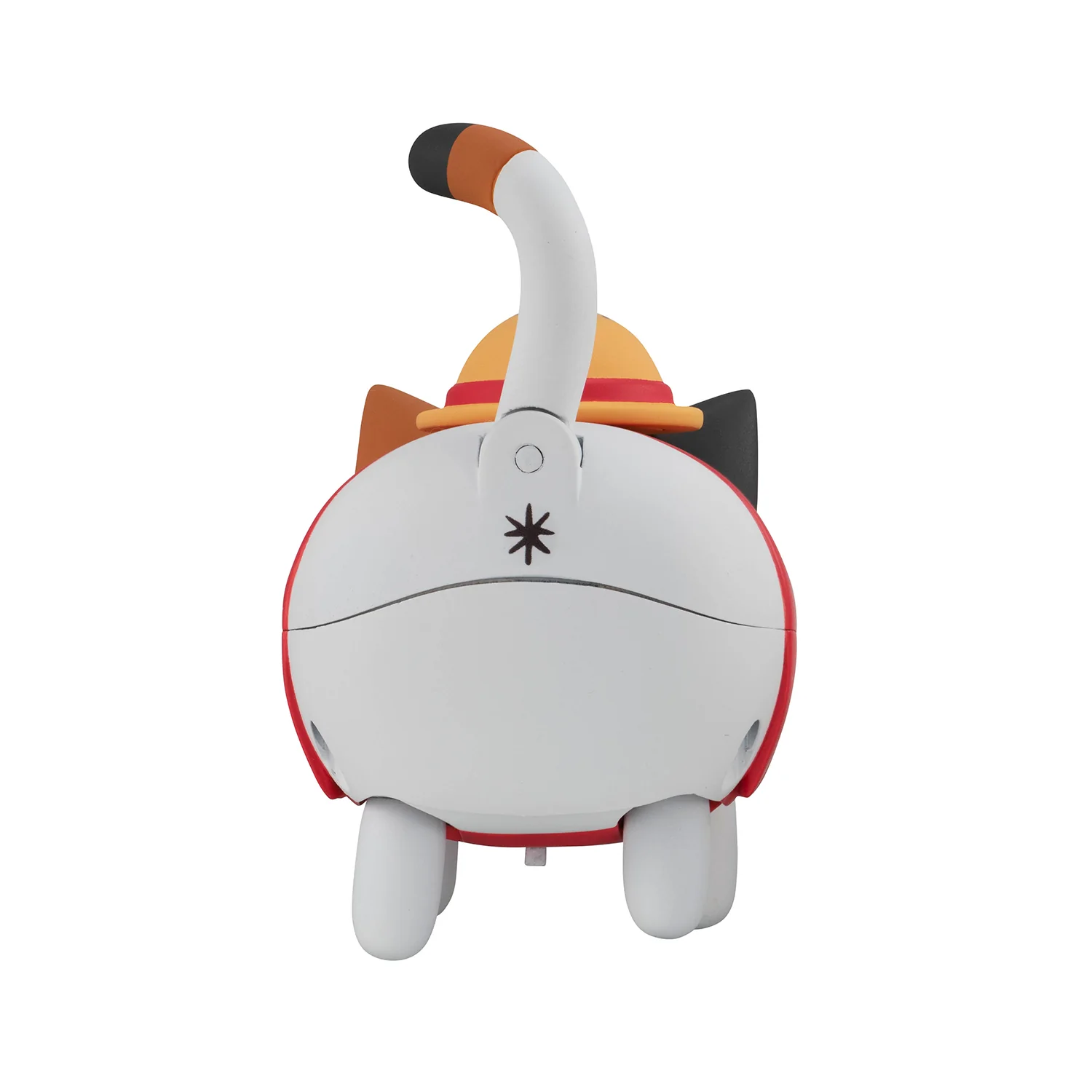 MEGA CAT PROJECT ONEPIECE Tokotoko Meow-Piece Nya?! Monkey D. Luffy - Image 4