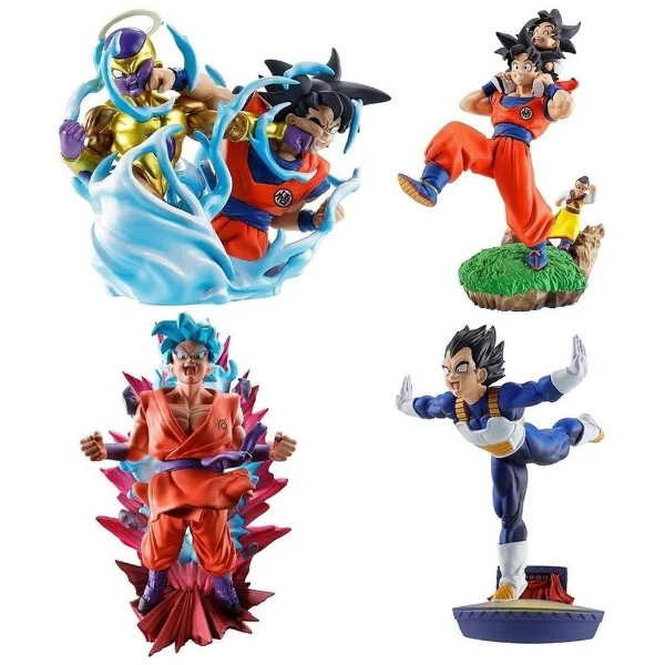 Megahouse - Puchirama Dragon Ball RE BIRTH Ultimate Limit Break Edition (Reissue) Blind Box - Image 2