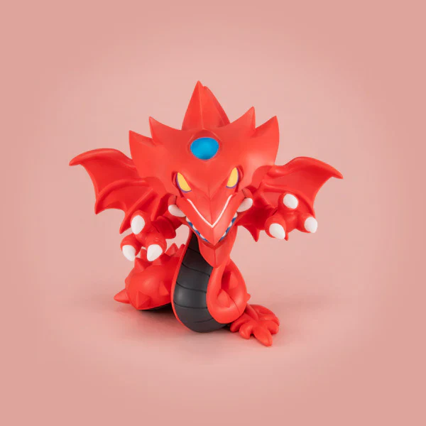 MEGATOON YuGiOh Duel Monsters Slifer the Sky Dragon Figure - Image 2