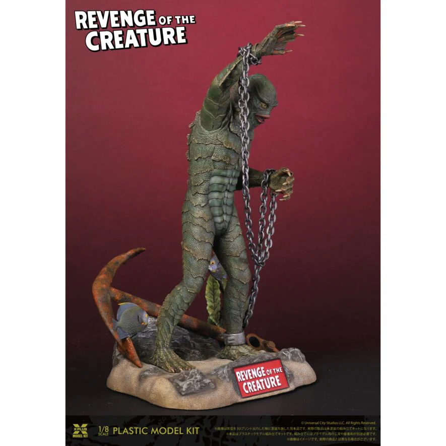 Model Kit - Revenge of the Creature of the Black Lagoon 1/8 Scale Model Kit - Image 2