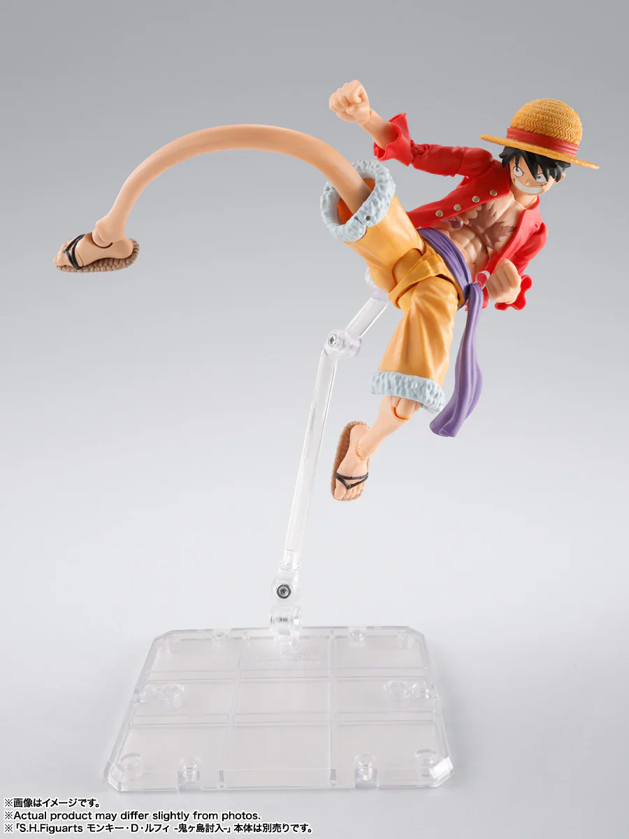 Monkey D. Luffy -Romance Dawn- Gum-Gum Option Parts Set - Image 2