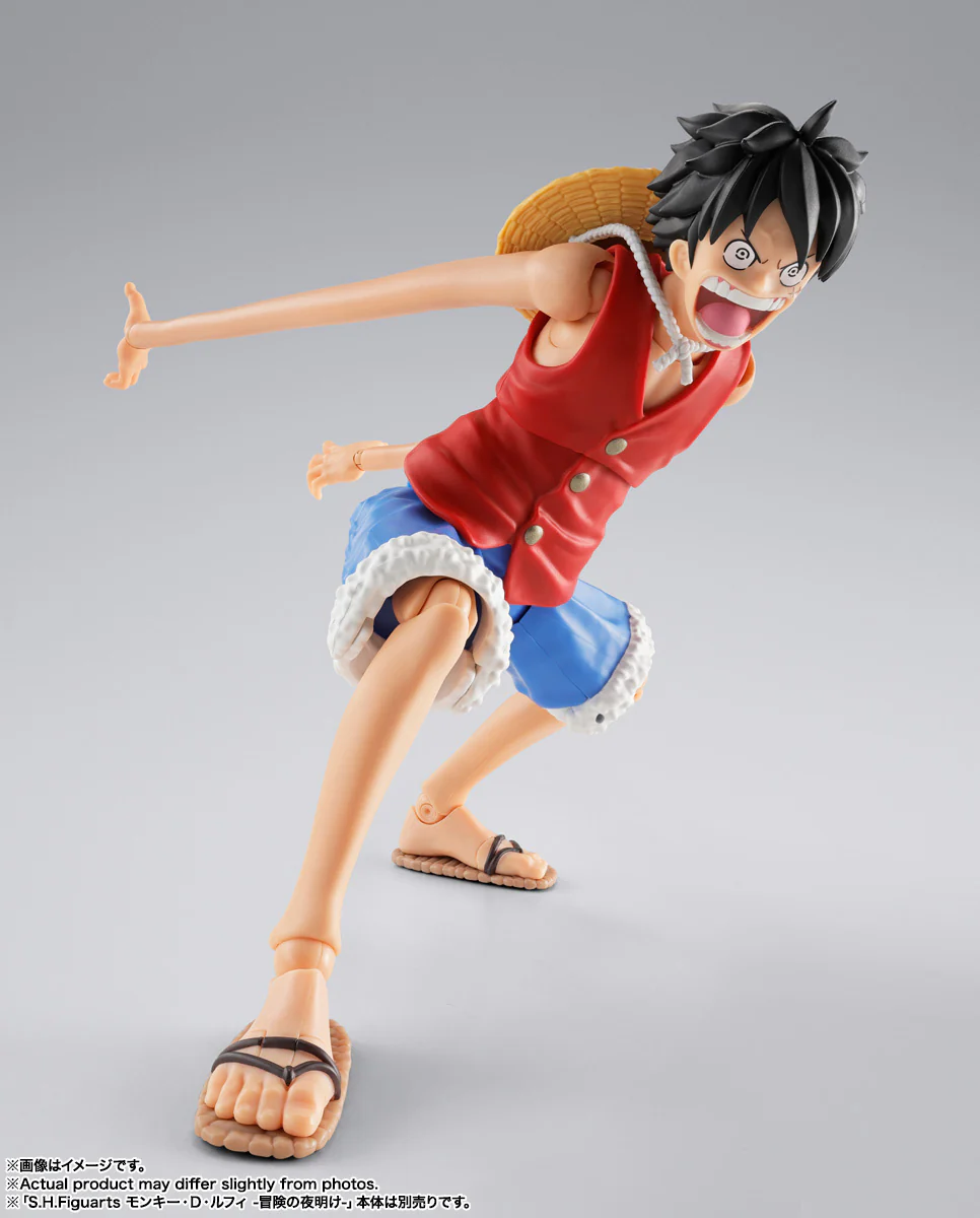Monkey D. Luffy -Romance Dawn- Gum-Gum Option Parts Set - Image 4