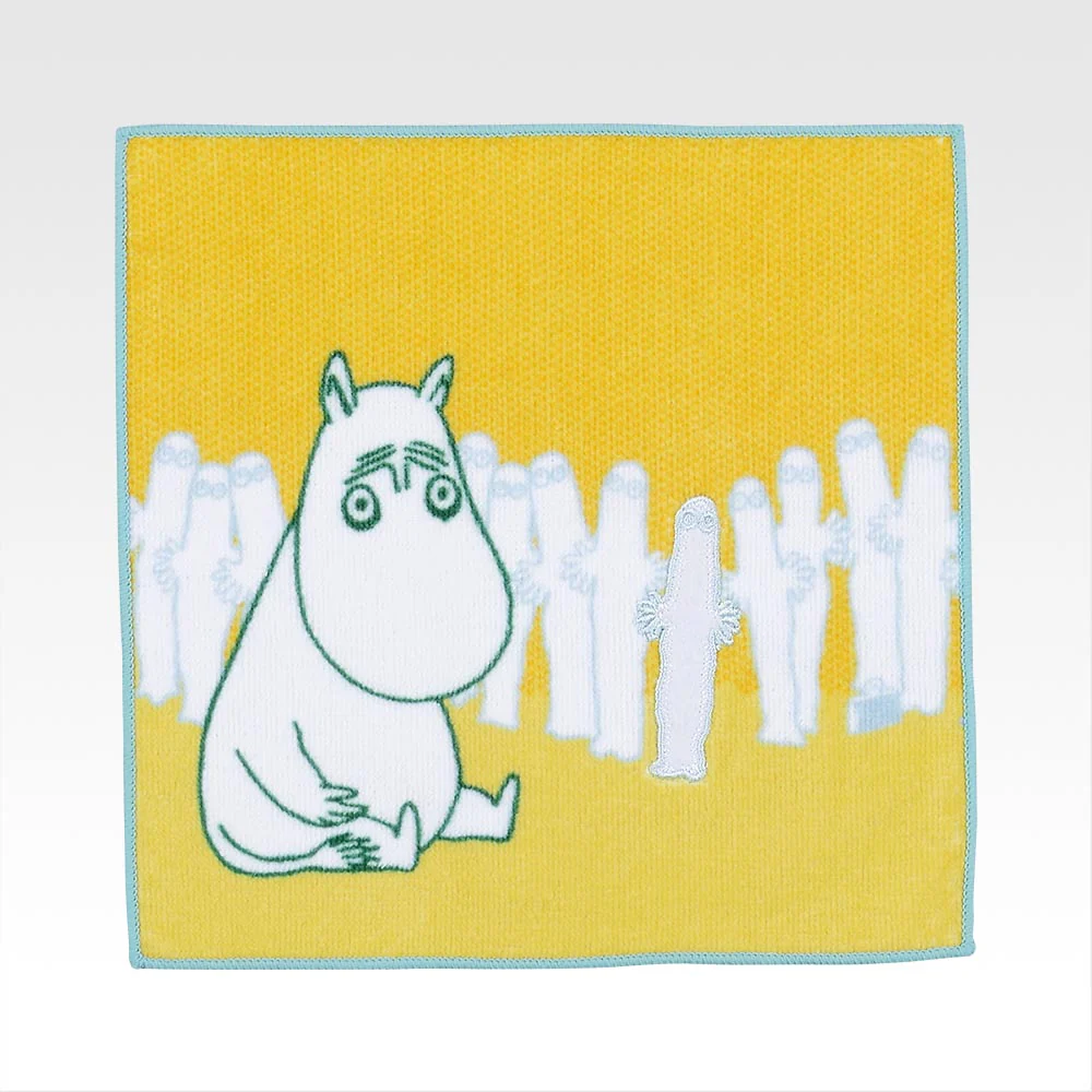 Moomin "The door is always Open" - Hand Towel - Image 2