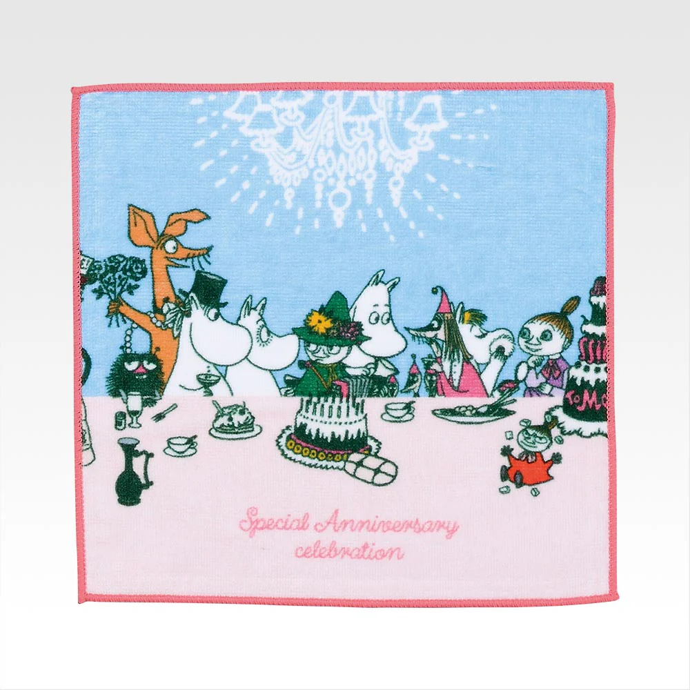 Moomin "The door is always Open" - Hand Towel - Image 3