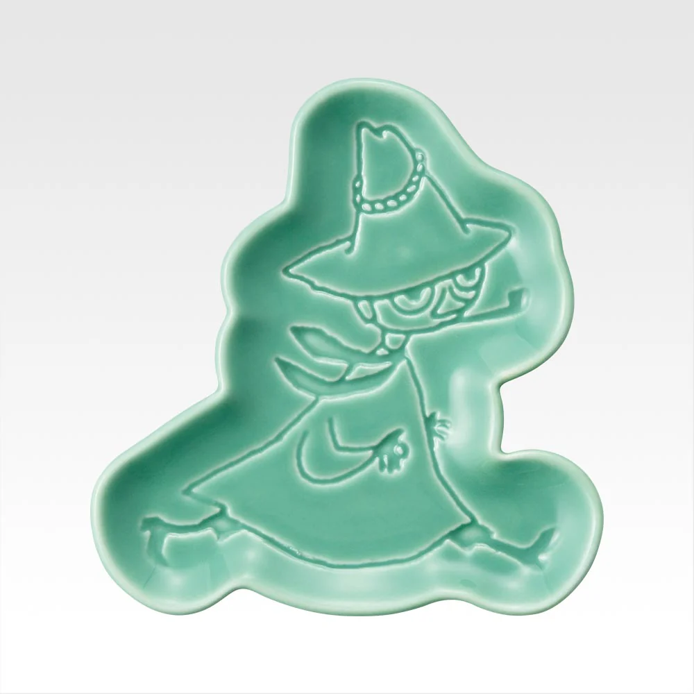 Moomin "The door is always Open" - Mini Plate - Image 2
