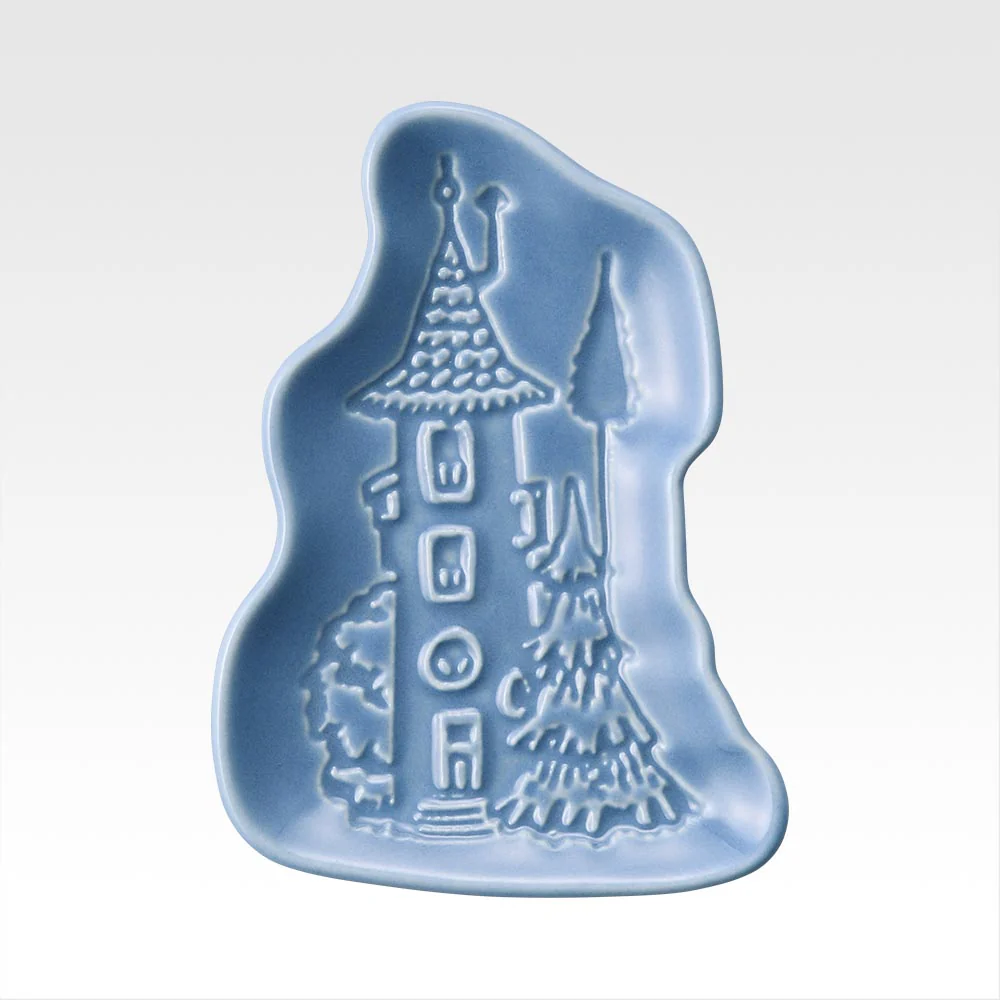 Moomin "The door is always Open" - Mini Plate - Image 6