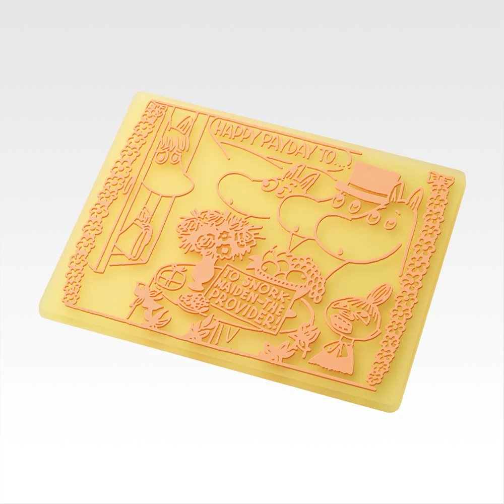 Moomin "The door is always Open" - Rubber Coaster - Image 3
