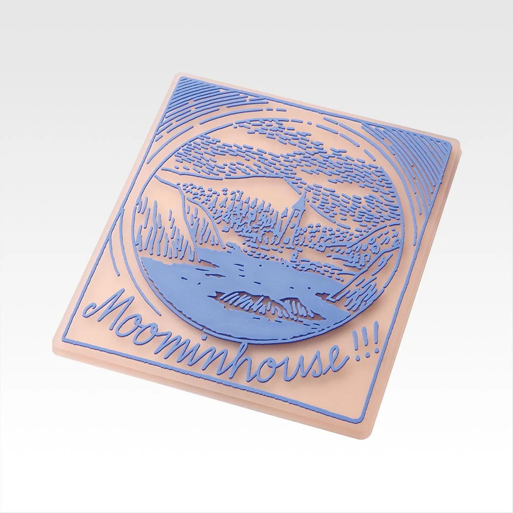 Moomin "The door is always Open" - Rubber Coaster - Image 5