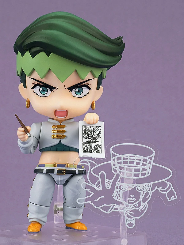 Nendoroid 1256 "JoJo's Bizarre Adventure Diamond Is Unbreakable" Kishibe Rohan - Image 3