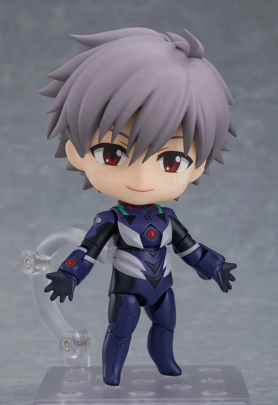 Nendoroid 1446 Evangelion Nagisa Kaworu Plug Suits Ver. - Image 4