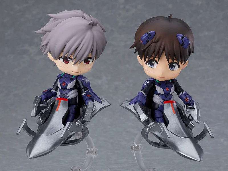 Nendoroid 1446 Evangelion Nagisa Kaworu Plug Suits Ver. - Image 5