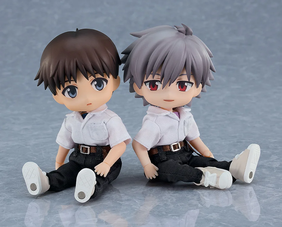Nendoroid Doll Rebuild of Evangelion Ikari Shinji - Image 3