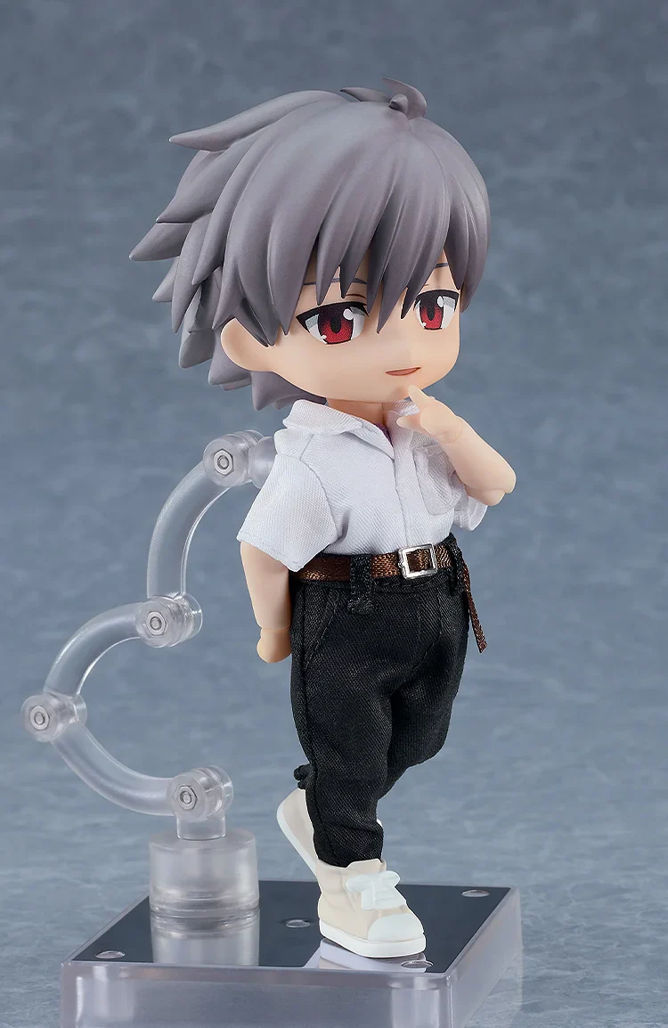 Nendoroid Doll Rebuild of Evangelion Nagisa Kaworu - Image 2