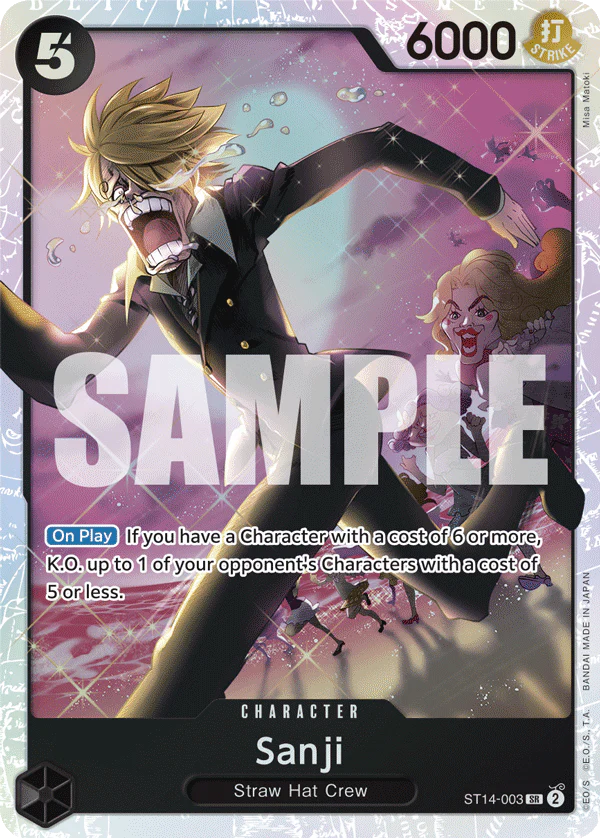 ONE PIECE CARD GAME STARTER DECKS [ST14] -3D2Y- INGLÉS - Image 3