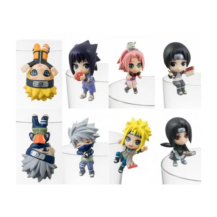 Naruto Shippuden Ocha Tomo Series Collection Mini Figure - Image 2