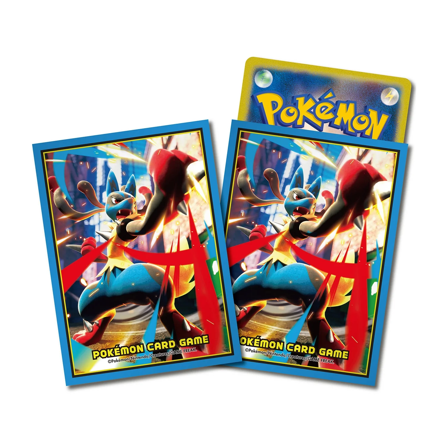 Pokemon Card Game Deck Sleeves Mega Lucario