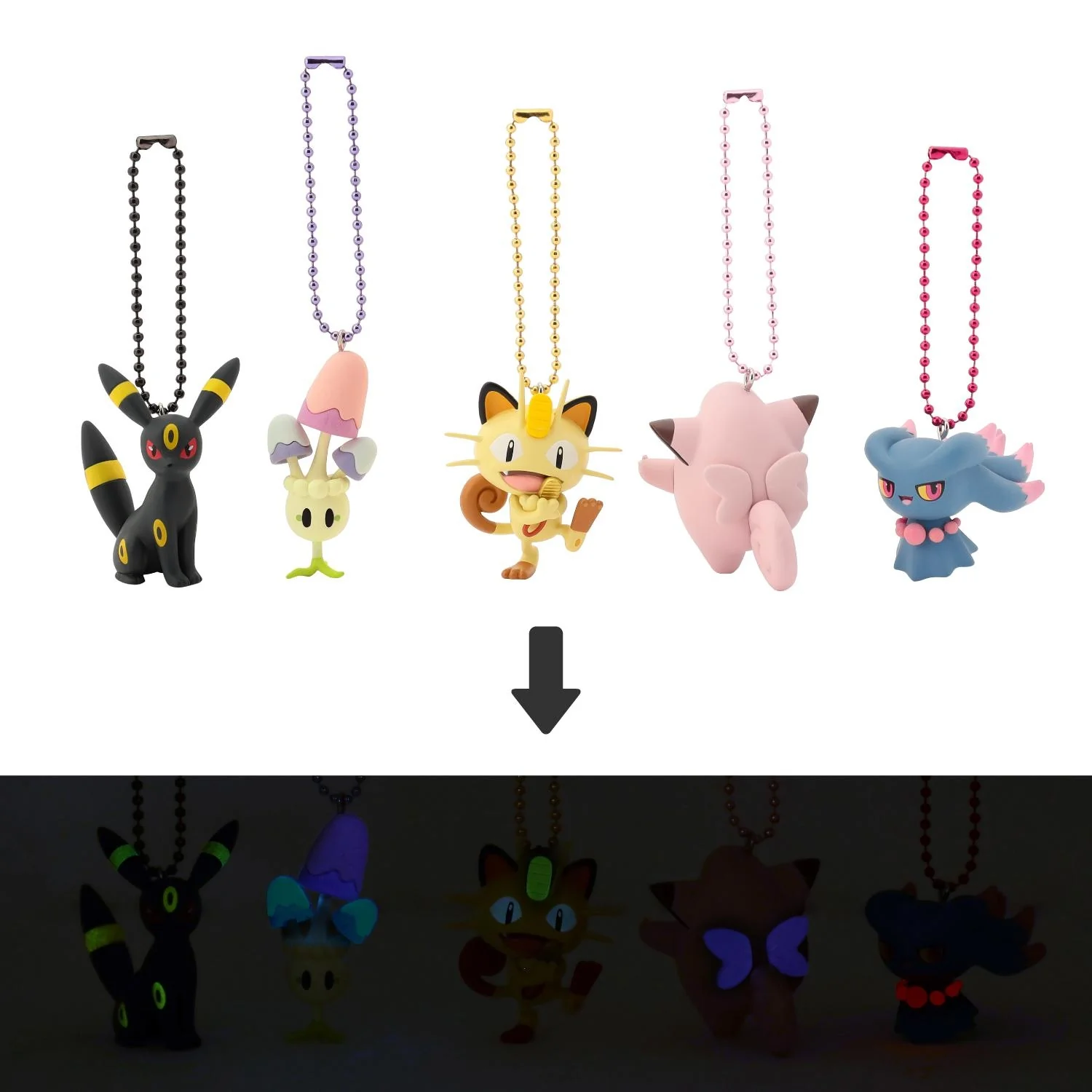 Pokemon Glow in the Dark Charm - Image 2