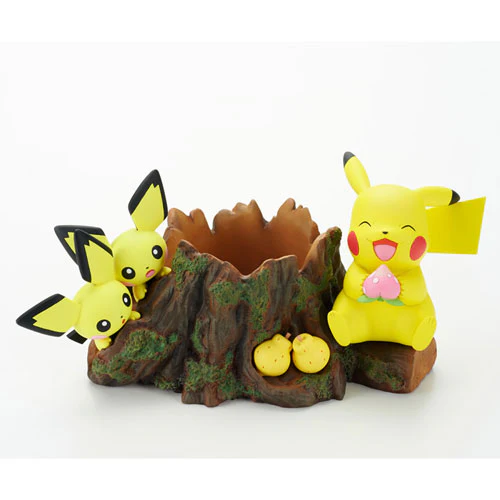 Pokemon Planter Series Pikachu Break At Forest Plant Pot - Image 2