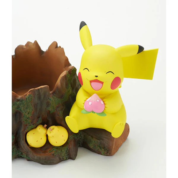 Pokemon Planter Series Pikachu Break At Forest Plant Pot - Image 3