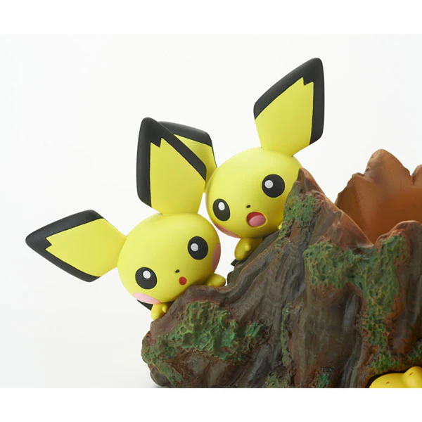 Pokemon Planter Series Pikachu Break At Forest Plant Pot - Image 4