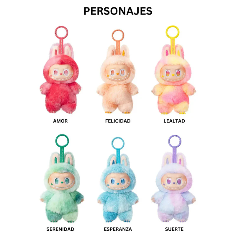 POP MART - THE MONSTERS Labubu BIG INTO ENERGY Plush - Image 2