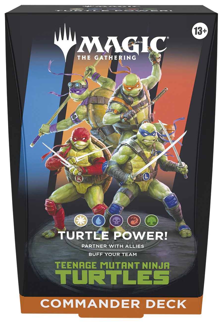 Magic the Gathering: Teenage Mutant Ninja Turtles Deck - INGLÉS