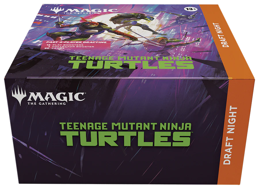 Magic the Gathering: Teenage Mutant Ninja Turtles Draft Night - INGLÉS