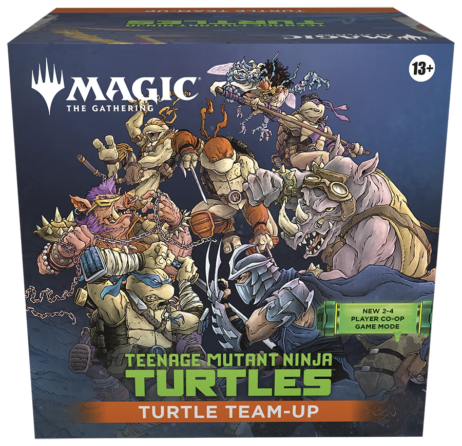 Magic the Gathering: Teenage Mutant Ninja Turtles Team Up - INGLÉS
