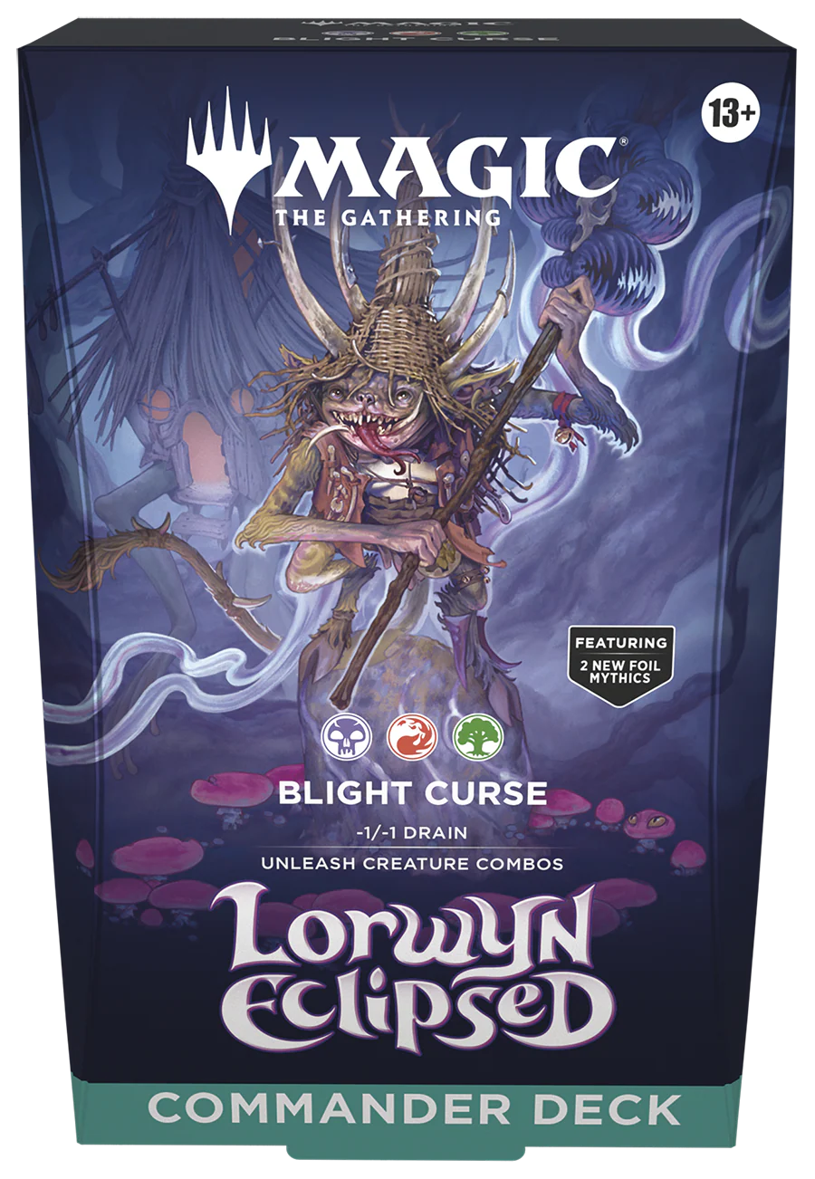 Magic the Gathering: Lorwyn Eclipsed Commander Deck - INGLÉS - Image 2
