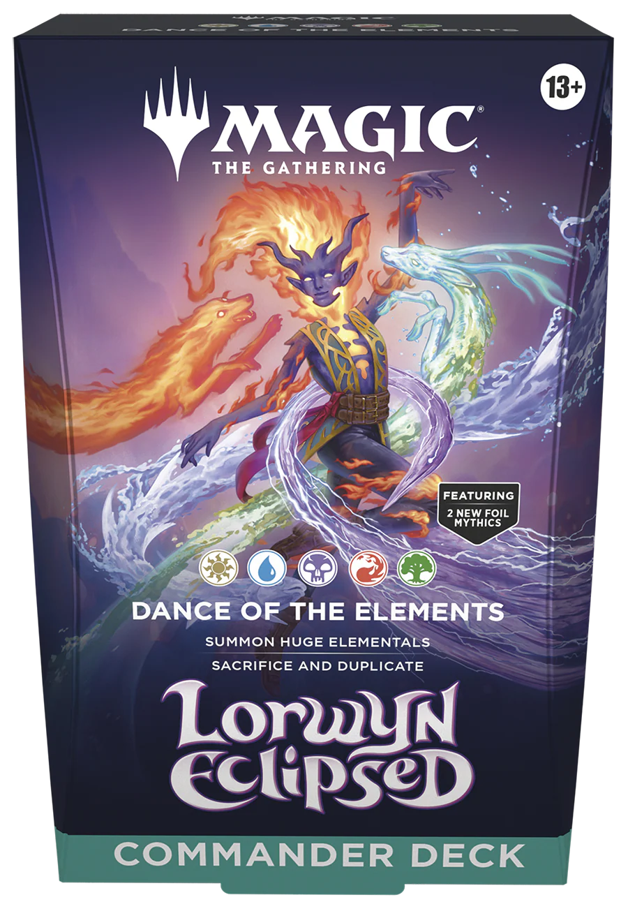 Magic the Gathering: Lorwyn Eclipsed Commander Deck - INGLÉS - Image 3